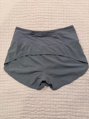 lululemon athletica Slate Blue Performance Skort Shorts